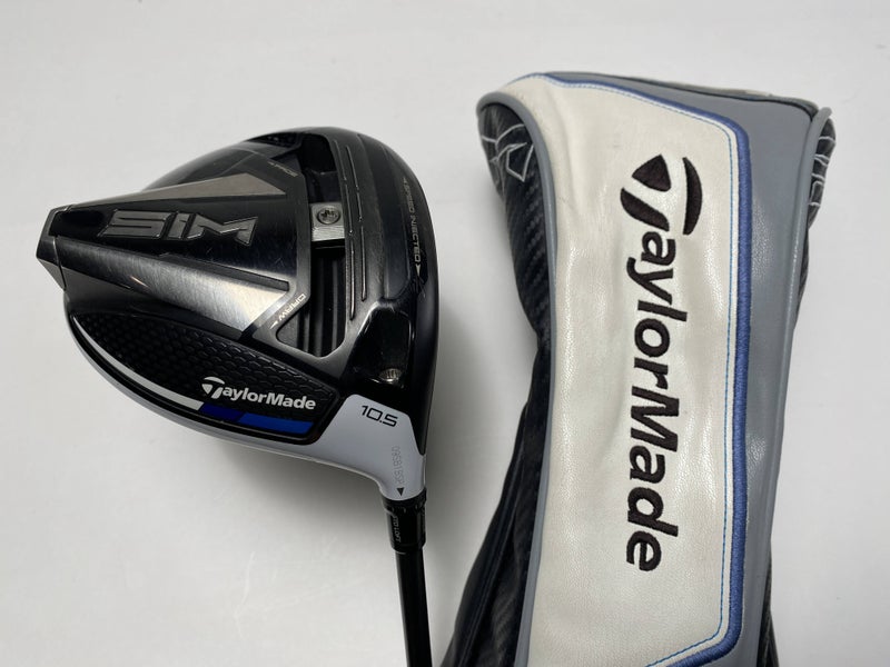 TaylorMade SIM Driver 10.5* Project X HZRDUS Smoke 6.5 70g Extra Stiff RH HC