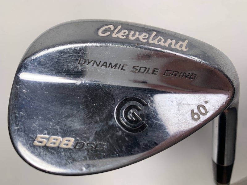 Cleveland 588 DSG Wedge 60* True Temper Dynamic Gold Wedge Steel Mens RH