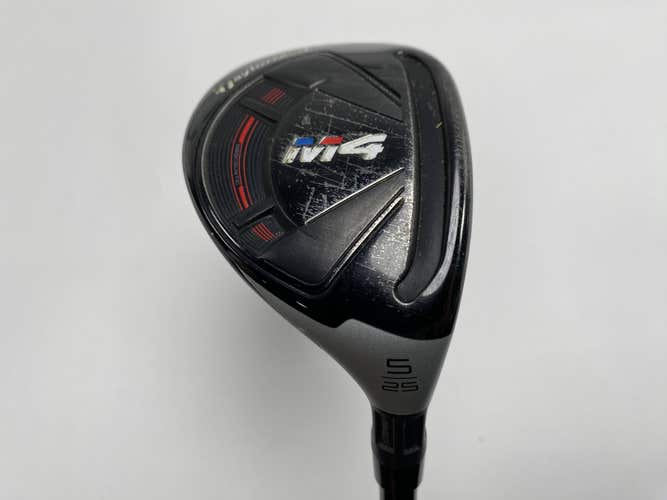 TaylorMade M4 5 Hybrid 25* Fujikura Atmos 5A Senior Graphite Mens RH