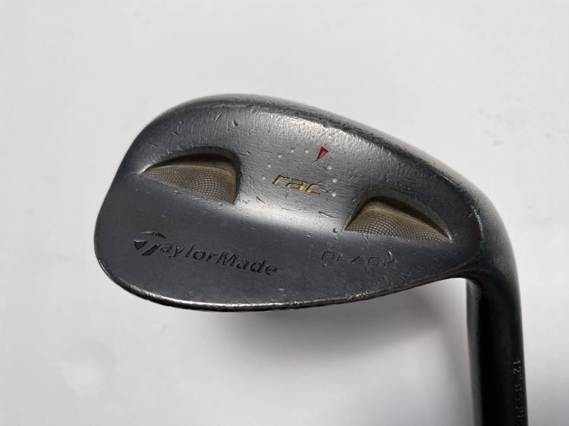 TaylorMade Rac Black Lob Wedge LW 58* True Temper Dynamic Gold Wedge Mens RH