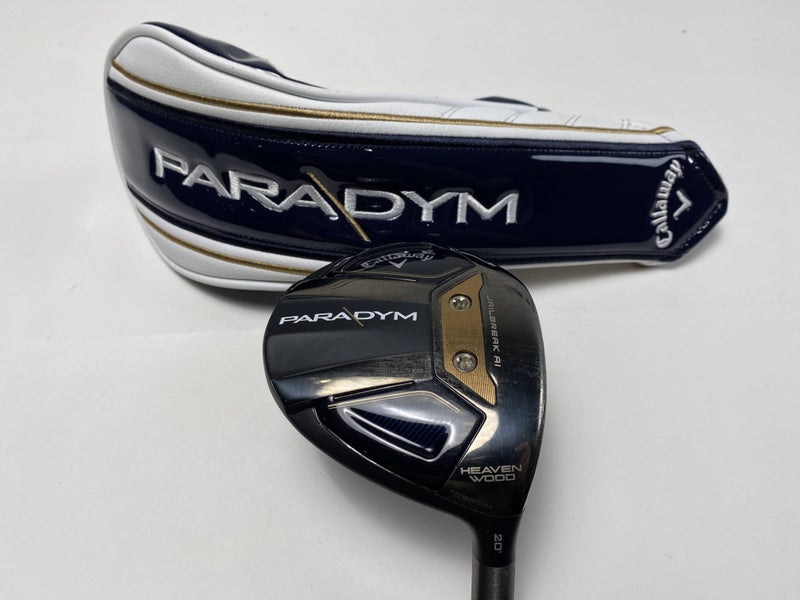 Callaway Paradym Heaven Wood 20* Aldila Ascent 40g Ladies RH HC