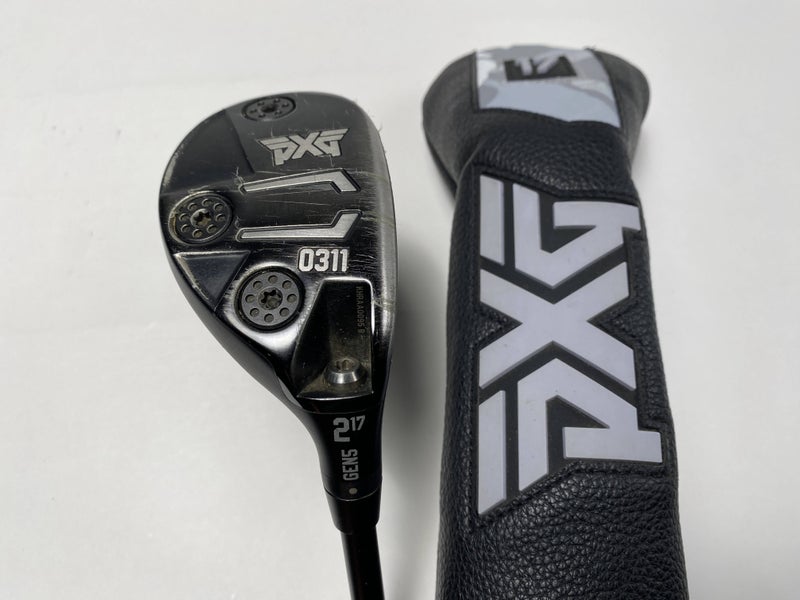 PXG 0311 GEN5 2 Hybrid 17* KBS Tour Hybrid Prototype 85g Stiff RH HC