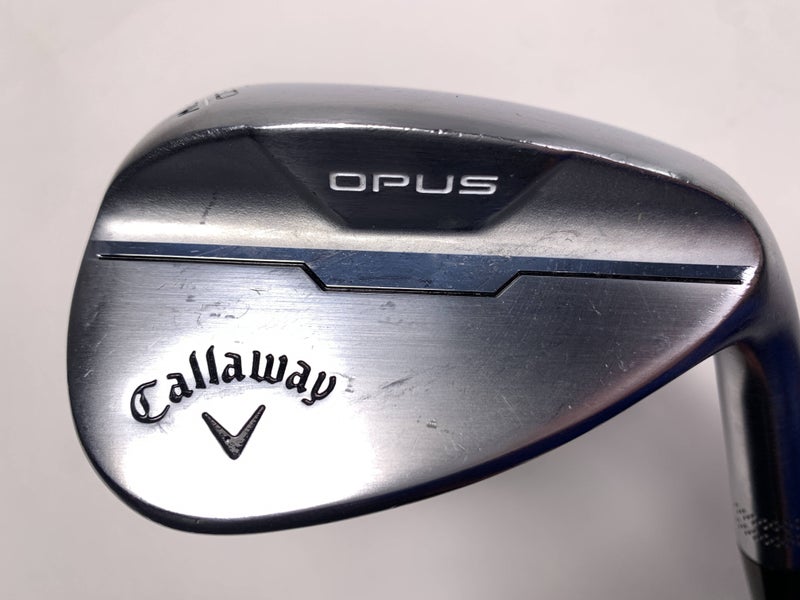 Callaway Opus Brushed Chrome Wedge 50* 12 Dynamic Gold Mid Wedge Steel Mens RH