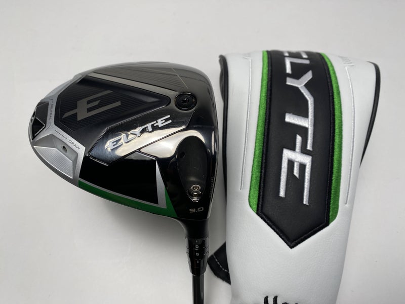 Callaway Elyte Driver 9* Project X Denali 5.5 50g Regular Graphite Mens RH HC