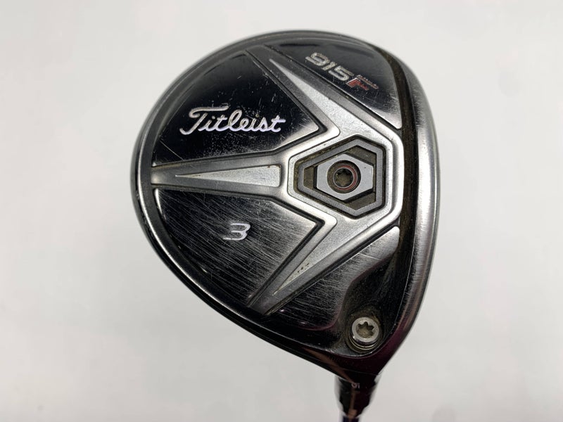 Titleist 915 F 3 Fairway Wood 15* Diamana S+72x5ct 72g Regular RH Midsize Grip