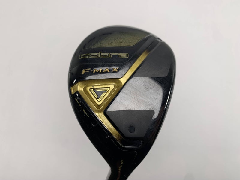 Cobra F-Max 4 Hybrid 22* Superlite 55g Senior Graphite Mens RH Midsize Grip