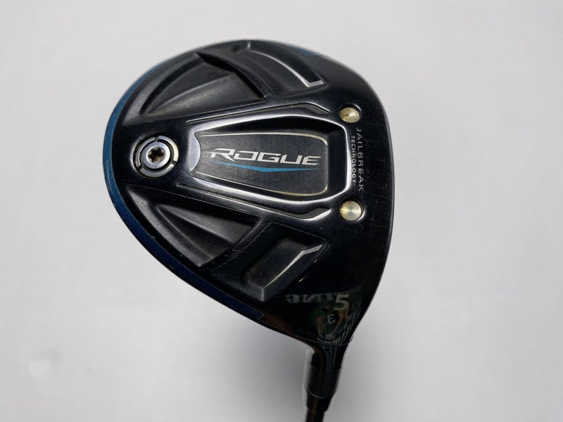 Callaway Rogue 5 Fairway Wood 18* Aldila Synergy 60g Regular Graphite Mens RH