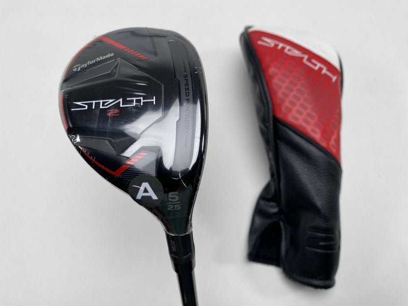 TaylorMade Stealth 2 5 Hybrid 25* Fujikura Ventus Red TR HB 5-A Senior RH HC NEW