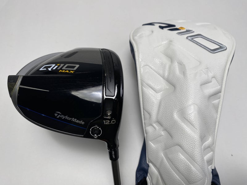 TaylorMade Qi10 MAX Driver 12* Fujikura Speeder NX 50g Senior RH HC