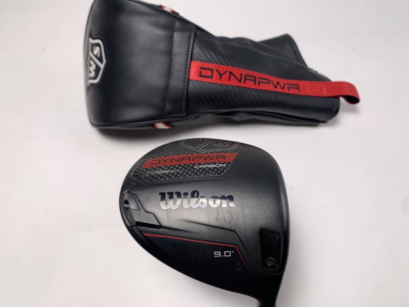 Wilson Dynapwr Carbon Driver 9* Fujikura Ventus Blue 6S Stiff RH HC