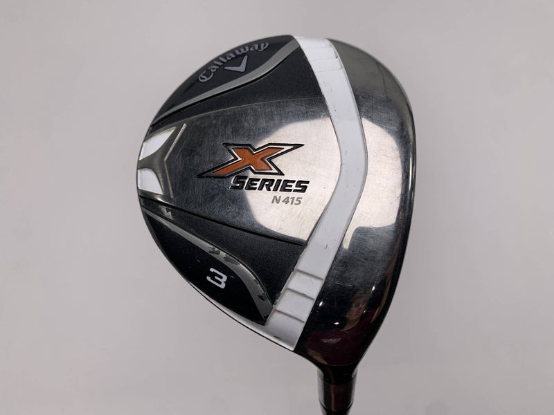 Callaway X Series N415 3 Fairway Wood 15* Grafalloy ProLaunch AXIS 60g Senior RH
