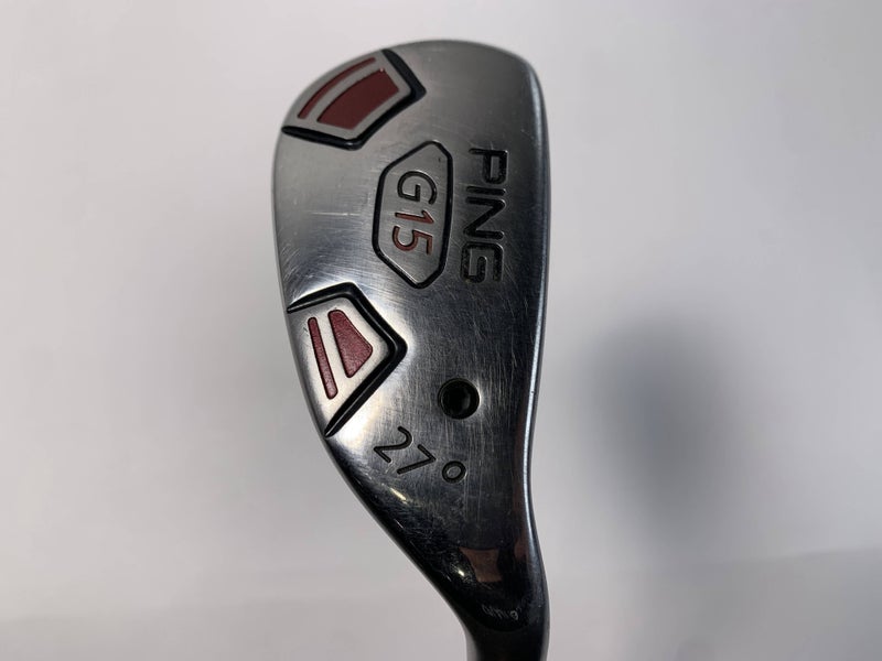 Ping G15 6 Hybrid 27* TFC149 Regular Graphite Mens RH Undersize Grip