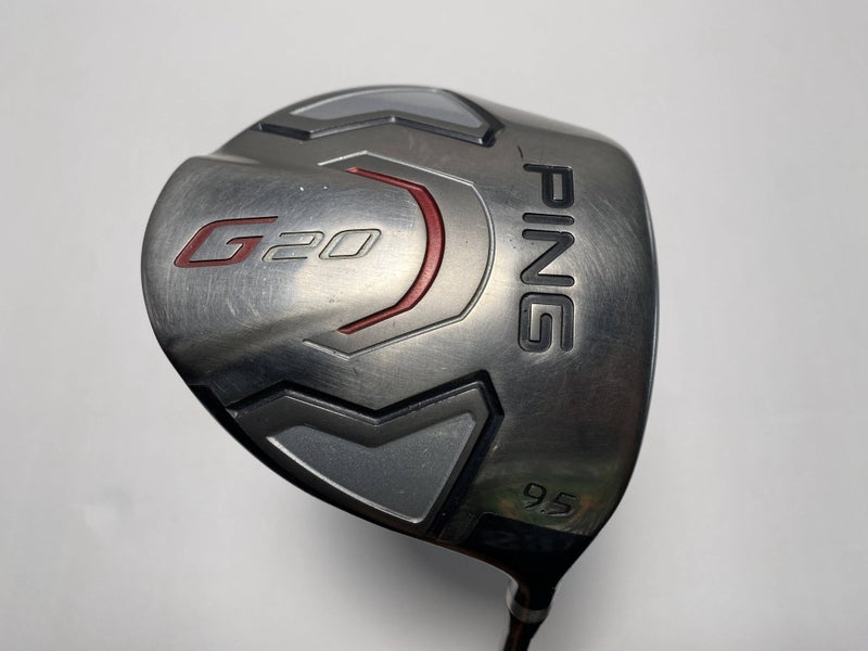Ping G20 Driver 9.5* TFC 169 D Soft Regular Stiff Graphite Mens RH