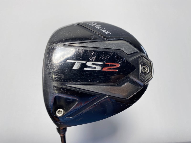 Titleist TS2 Driver 10.5* Fujikura Ventus Blue 5R Regular Graphite Mens LH- Dent