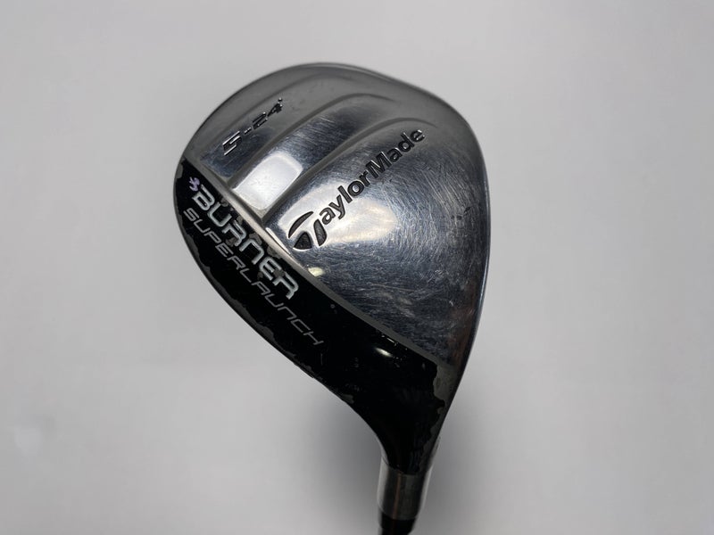 TaylorMade Burner Superlaunch 5 Hybrid 24* REAX 50g Ladies Graphite Womens RH