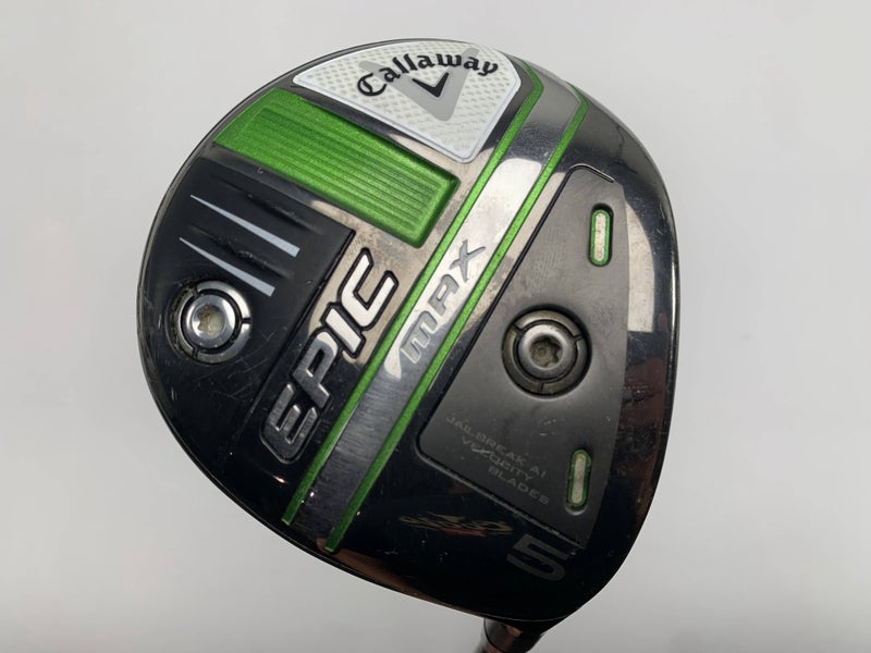 Callaway EPIC Max 5 Fairway Wood 18* Project X Cypher Forty 4.0 40g Ladies RH