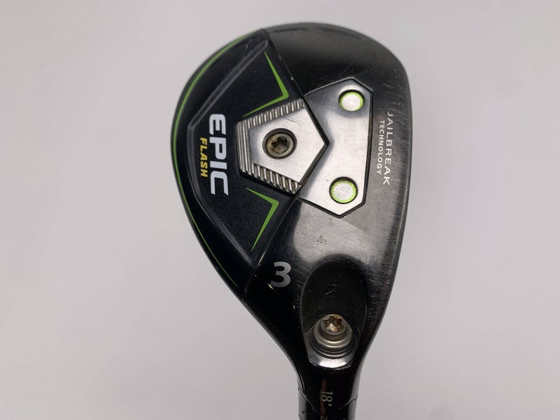 Callaway EPIC Flash 3 Hybrid 18* Tensei White AV Series 70g Stiff RH