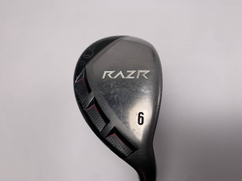 Callaway Razr X 6 Hybrid 30* 55g Senior Graphite Mens RH Midsize Grip