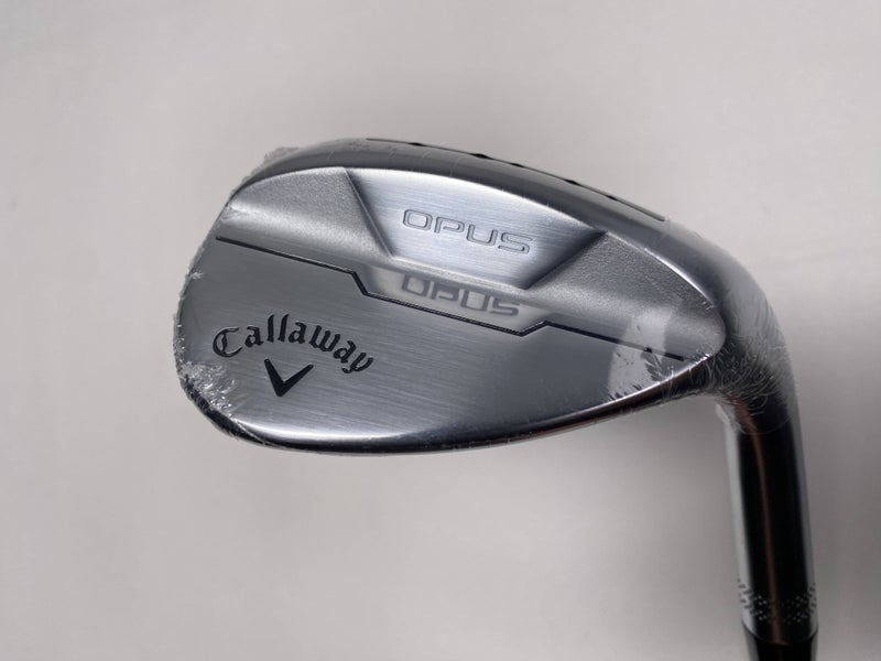 Callaway Opus Brushed Chrome Wedge 60* 10 Dynamic Gold Mid Wedge Steel RH NEW