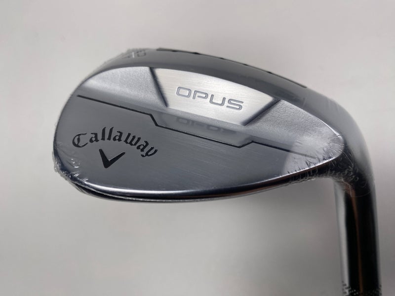 Callaway Opus Brushed Chrome Wedge 60* 6 Dynamic Gold Mid Wedge Steel RH NEW