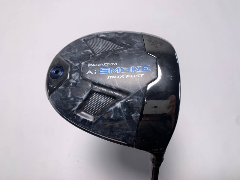 Callaway Paradym Ai Smoke Max Fast Driver 12* Tensei Blue R2 40g Senior RH
