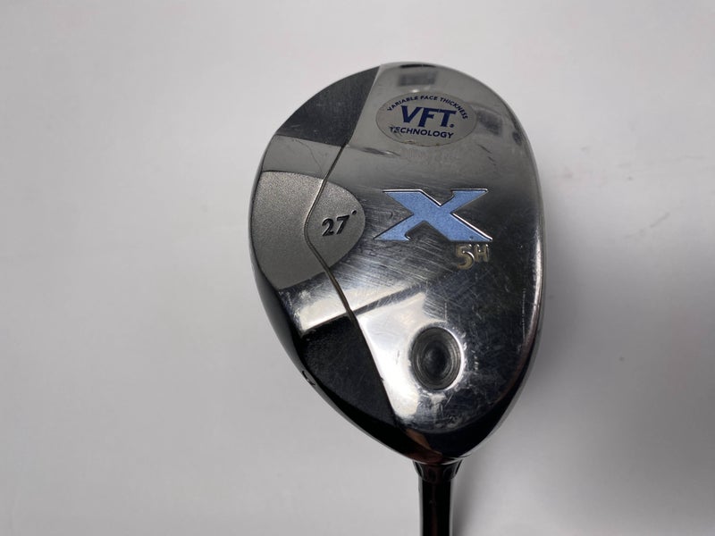 Callaway X 5 Hybrid 27* 55g Ladies Graphite Womens RH