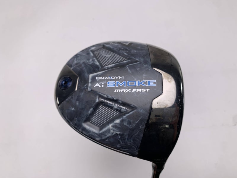 Callaway Paradym Ai Smoke Max Fast Driver 12*  Tensei Blue R2 40g Senior RH