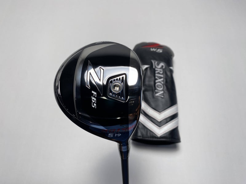 Srixon Z F65 5 Fairway Wood 19* HZRDUS Hand Crafted 6.0 75g Stiff RH HC