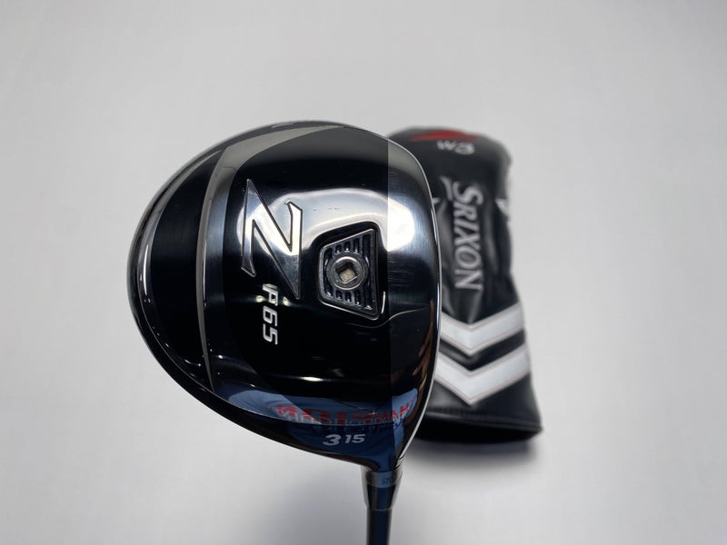 Srixon Z F65 3 Fairway Wood 15* Project X HZRDUS 6.0 Black 75g Stiff RH HC