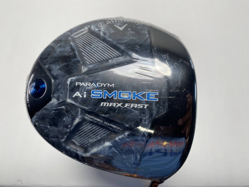Callaway Paradym Ai Smoke Max Fast Driver 12* Grafalloy Pro Launch AMP Senior RH