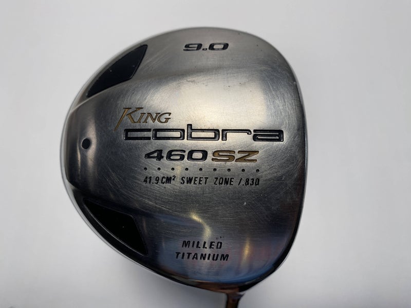 Cobra SZ 460 Driver 9* Aldila NV Green 75g Extra Stiff Graphite Mens RH