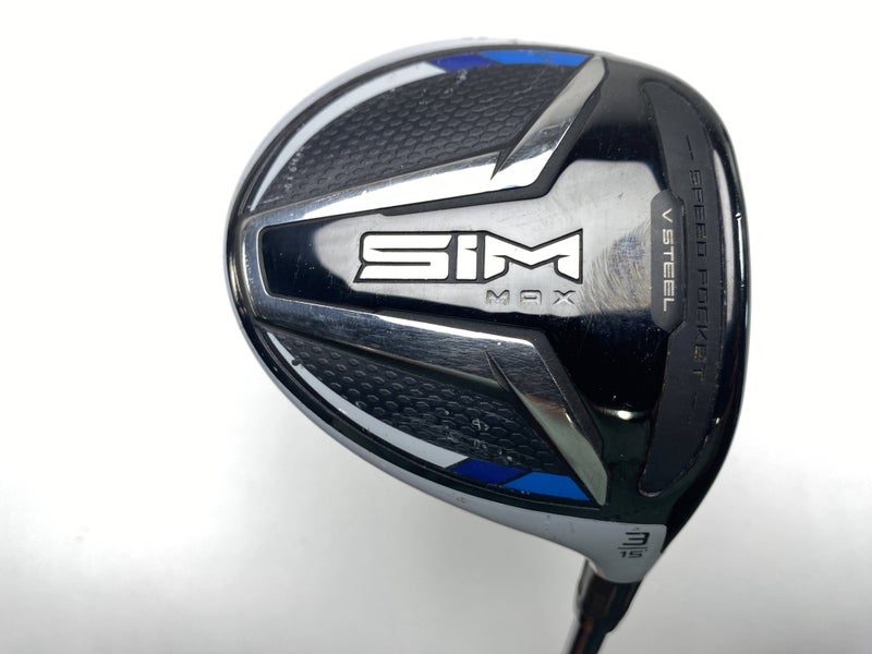 TaylorMade SIM MAX 3 Fairway Wood 15* Fujikura Ventus Blue 6R Regular RH