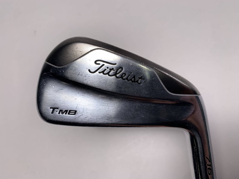 Titleist 716 T-MB Single 2 Utility Iron DG S300 AMT Stiff Steel Mens RH