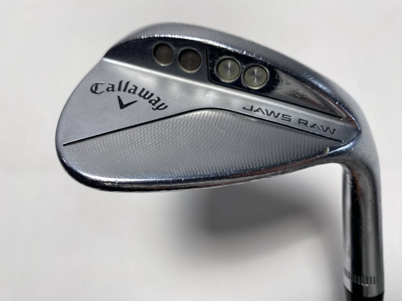 Callaway Jaws Full Toe Raw Face Chrome Sand  Wedge 56* 10 PX Catalyst Wedge RH
