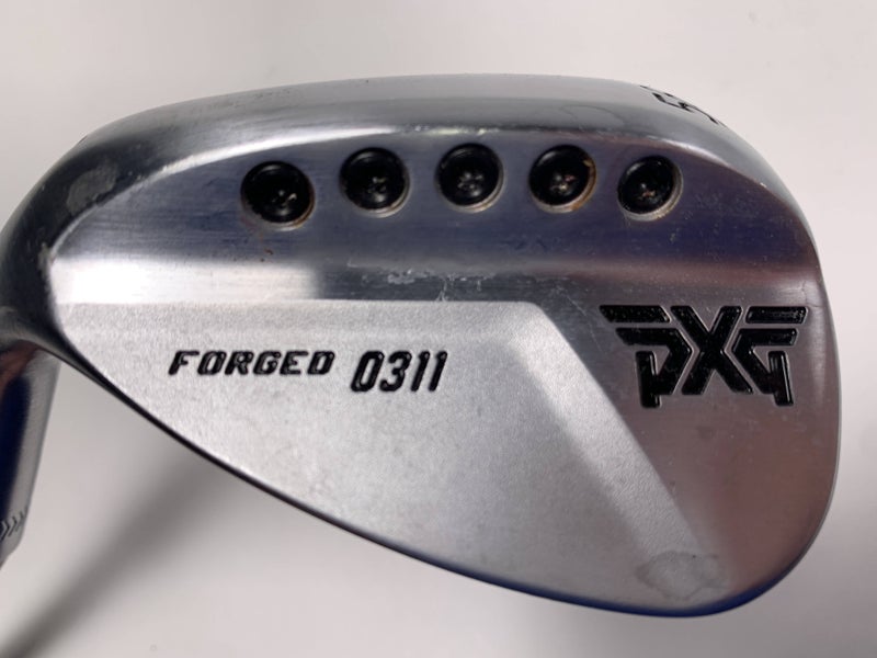 PXG 0311 Forged Chrome Wedge 56* 10 Fitter SteelFiber i95 Wedge Graphite Mens LH