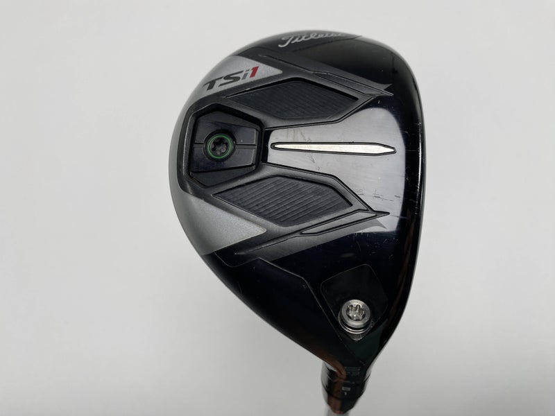 Titleist TSi1 5 Hybrid 23* Aldila Ascent R2 50g Senior RH Midsize Grip