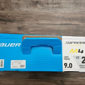 Bauer Supreme M4 Hockey Skates Regular Width 9 (Used)
