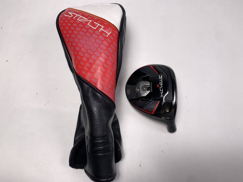 TaylorMade Stealth 2 Plus 5 Fairway Wood 18* HEAD ONLY Mens RH W/HC