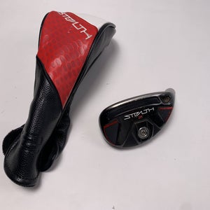 TaylorMade Stealth 2 Plus 3 Hybrid 19.5* HEAD ONLY Mens RH W/HC