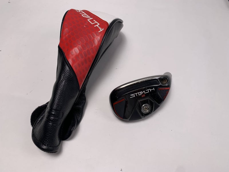 TaylorMade Stealth 2 Plus 3 Hybrid 19.5* HEAD ONLY Mens RH W/HC