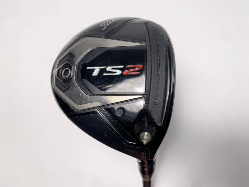 Titleist TS2 3 Fairway Wood 16.5* Project X HZRDUS Smoke 6.0 70g Stiff RH