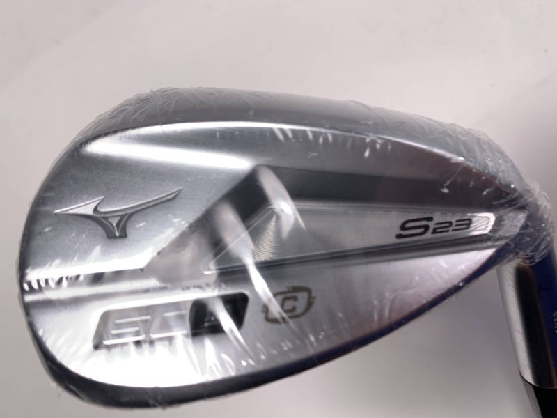 Mizuno S23 Satin Chrome Lob Wedge 60* 10 C-Grind KBS Hi-Rev 2.0 115g RH NEW