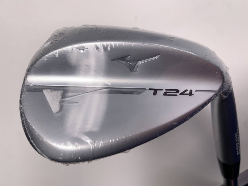 Mizuno T24 Soft Satin Lob Wedge LW 58* 8 Bounce C-Grind NS Pro Modus 3 105g RH