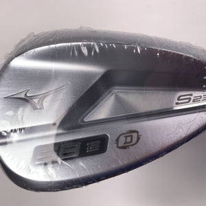 Mizuno S23 Satin Chrome Lob Wedge LW 58* 12 D-Grind KBS Hi-Rev 2.0 115g RH NEW
