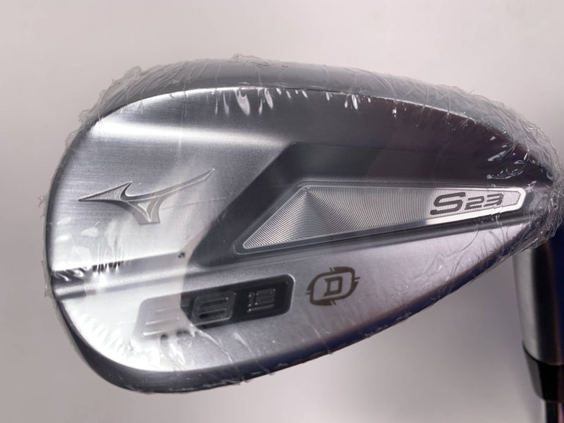 Mizuno S23 Satin Chrome Lob Wedge LW 58* 12 D-Grind KBS Hi-Rev 2.0 115g RH NEW