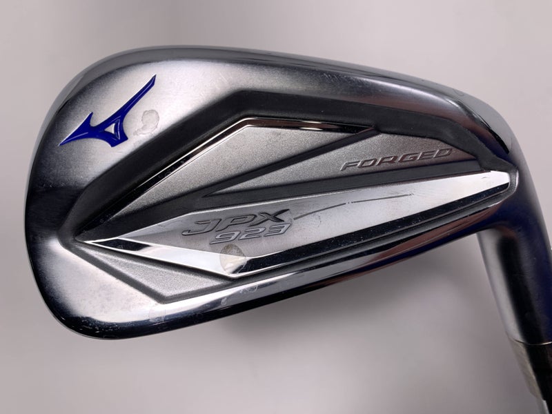 Mizuno JPX 923 Forged Single 7 Iron Fitter 2*Flat KBS $-Taper 120 Stiff Steel RH