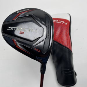 TaylorMade Stealth 2 HD 3 Fairway Wood 16* Speeder NX Red 50g Senior RH HC