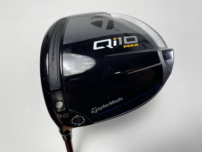 TaylorMade Qi10 MAX Driver 9* Fujikura Speeder NX Red 50g Regular LH