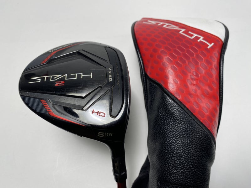 TaylorMade Stealth 2 HD 5 Fairway Wood 19* Speeder NX Red 50g Senior RH HC