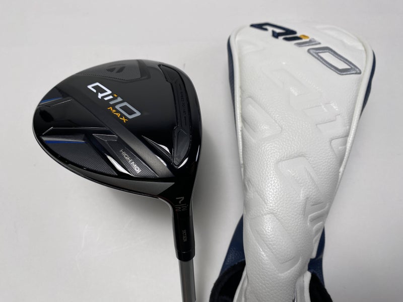 TaylorMade Qi10 MAX 7 Fairway Wood 22* Fujikura Speeder NX 40g Ladies RH HC NEW